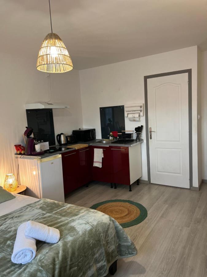 L'Auberge De La Gare, Appartements Tout Confort, Proches Gare Yzeure Buitenkant foto