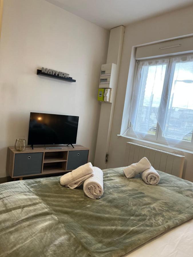 L'Auberge De La Gare, Appartements Tout Confort, Proches Gare Yzeure Buitenkant foto