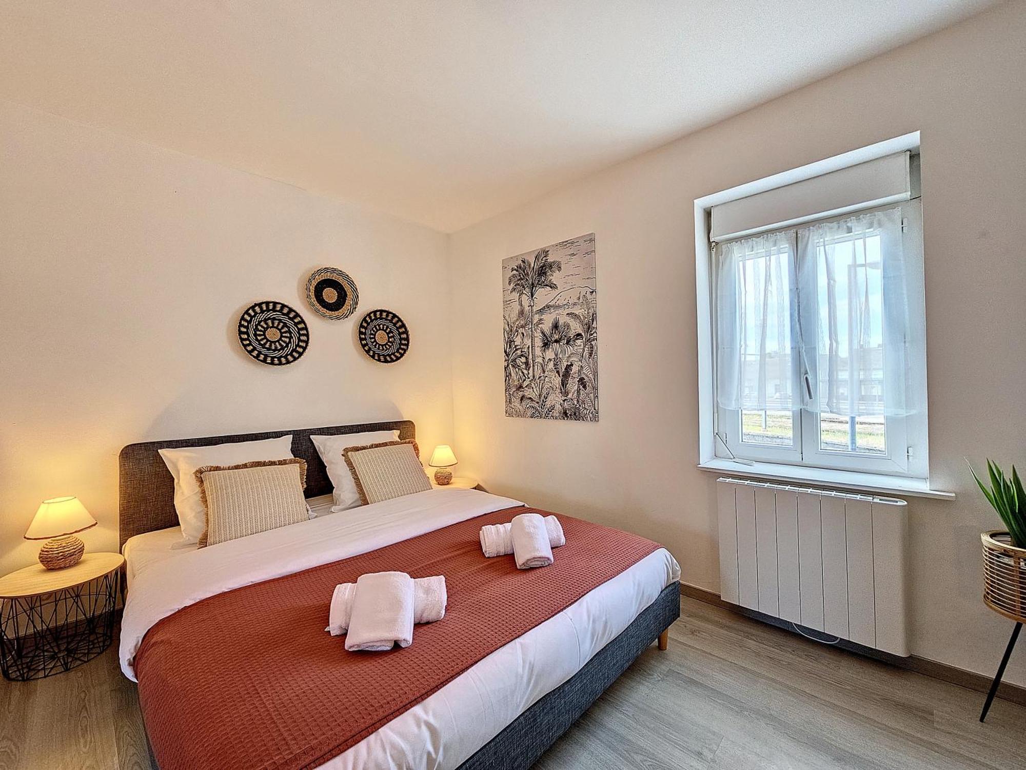 L'Auberge De La Gare, Appartements Tout Confort, Proches Gare Yzeure Buitenkant foto